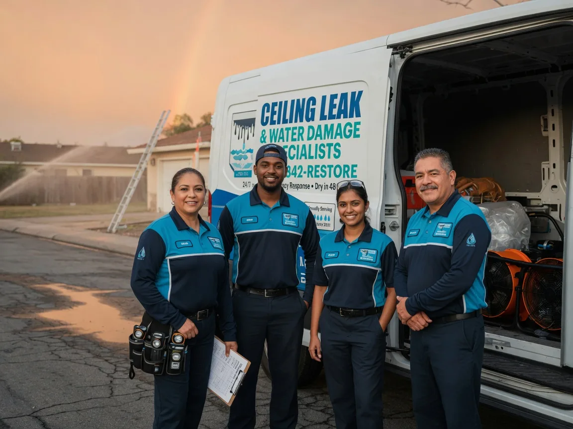 Ceiling Leak Cleanup company in Brightwood, VA