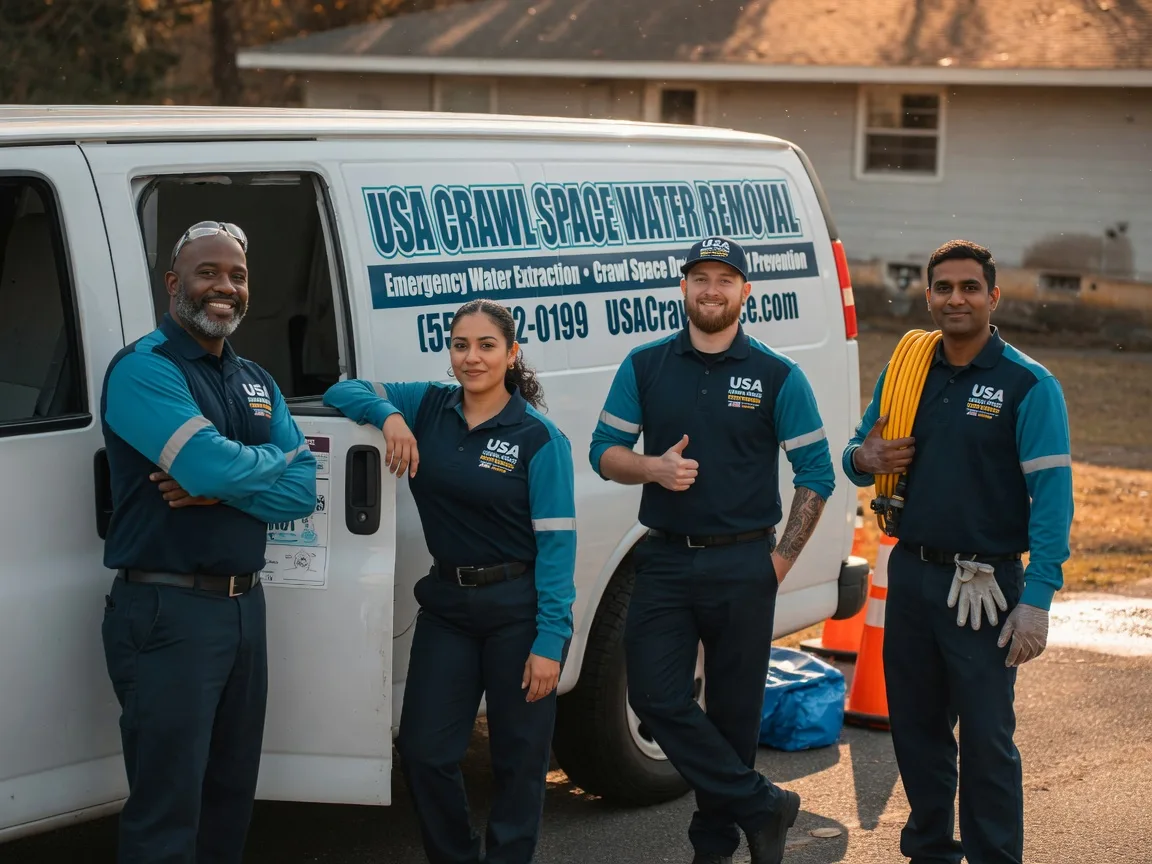 Crawl Space Water Removal company in Brightwood, VA